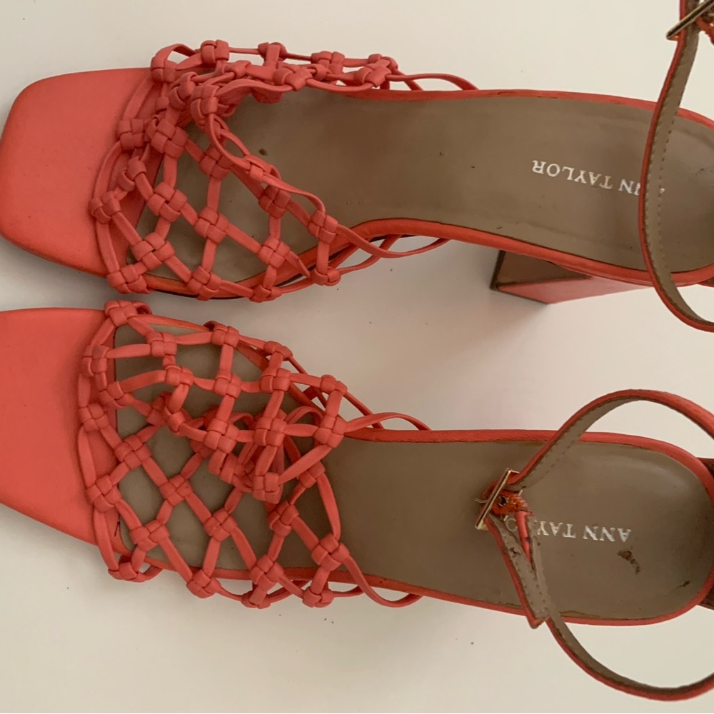Ann Taylor Coral Women's Heeled Sandals
